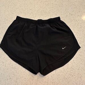 Nike Women's Athletic Black Shorts